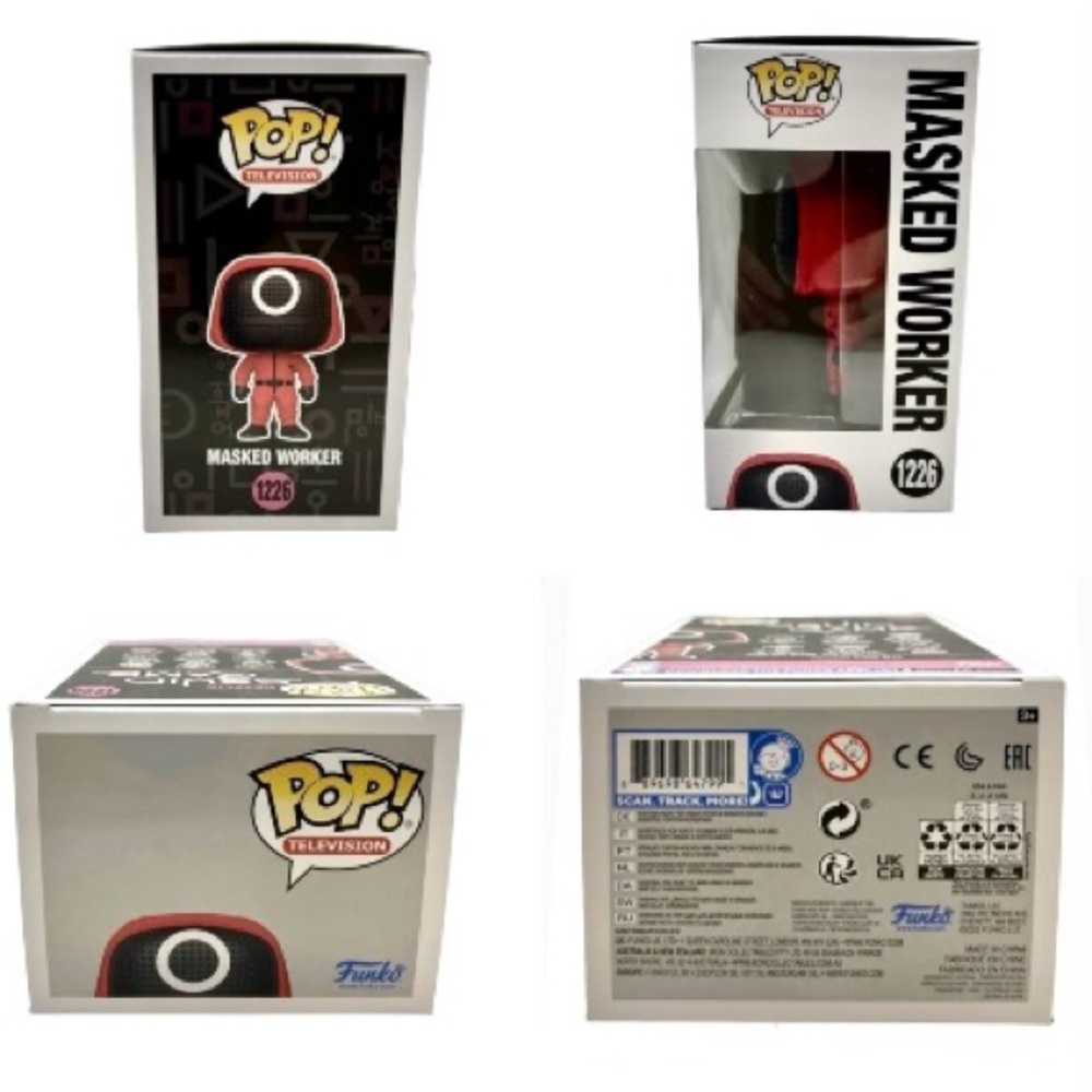 Set of (3) Funko Pop~Television ~Netflix~Squid Game - Picture 5 of 5